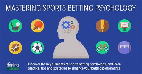 the mentality and psychology of sports betting 2023|Sports Betting Psychology Guide .